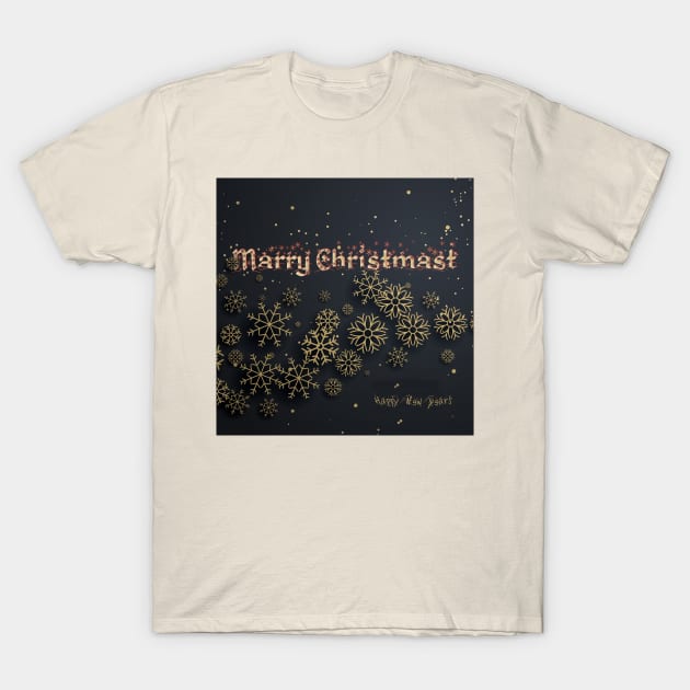 TakiyaChristmas T-Shirt by dezhta